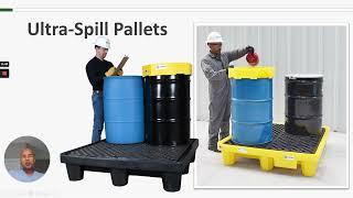 UltraTech Product Training - Spill Pallets