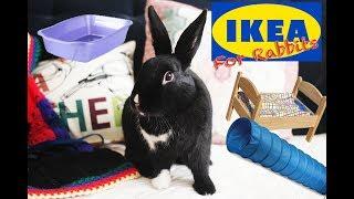 Things You Can Buy at IKEA for Rabbits!