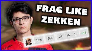 How Sen Zekken Plays | A Detailed Look