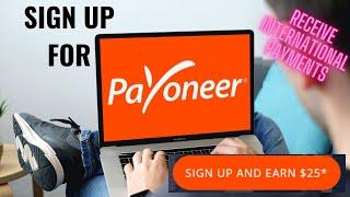 Payoneer Account Creation in 2022 | Updated |  [Step By Step Guide]