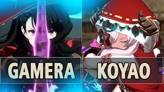 GBVSR:Gamera (Beatrix) Vs Koyao (Narmaya B.Butterfly)| High Level Gameplay.