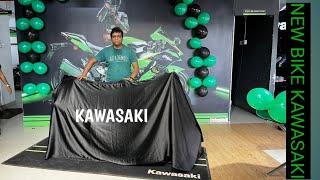 New Kawasaki bike in house @dukeyboi @larx @thecaptainvlog