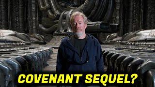 Is Ridley Scott Making a Sequel To Alien Covenant?