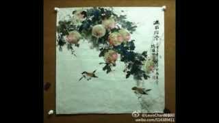 Newest Art Work, Chinese Painting | Louis Chan (陳馥初)