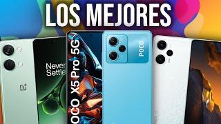 TOP MEJORES TELEFONOS CELULARES CALIDAD PRECIO 2024 para COMPRAR de GAMA MEDIA y GAMA ALTA 2024