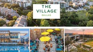 THE VILLAGE DALLAS APARTMENTS 2025 | Take a Tour of Resort Living in the Heart of Dallas, TX! #Texas