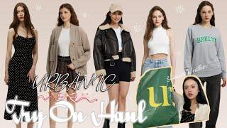 Urbanic Haul || Try on Haul|| Sweater Weather ️