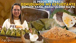 MURA na, masarap pa! Pastil na patok sa mga estudyante, nakakatulong sa bawat BILI mo!