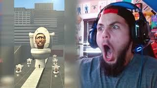 Skibidi Toilet PART 3 REACTION!!!!!