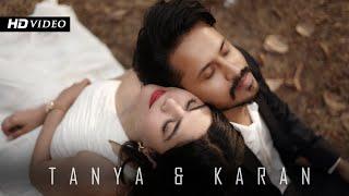 Latest Pre-Wedding 2023 | Tanya & Karan | Studio Memory Lane | India | Chandigarh