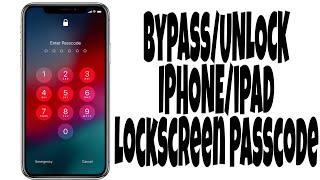 (Solved) How to Unlock Any iPhone/iPad/iPod Without the Passcode 2019. No Jailbreak