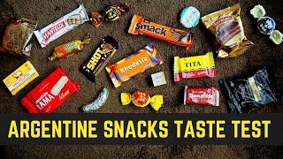 Argentine Snacks and Argentinian Candy Taste Test