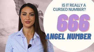 666 ANGEL NUMBER - Is It Really a Cursed Number?