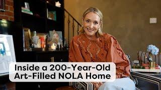 See How This Artist Transformed a 200-Year-Old New Orleans Home | Home Tours