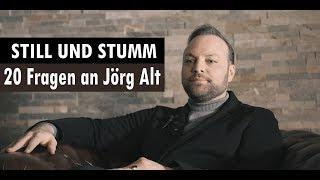 Was ist dein Lieblingsessen...? 20 Fragen an Jörg Alt // STILL UND STUMM // VDSIS