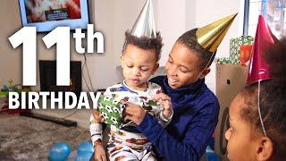 TEKKERZ KID'S 11th BIRTHDAY!! (Lots of Presents)