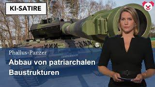 Mehr Funny Fake News | Tagesschau KI-Parodie 2