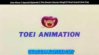 One Piece  The Dream Soccer King!!! (Sub. Indonesia)