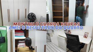 NÃO TEVE OUTRO JEITO, MUDEI TUDO NO QUARTO NOVAMENTE | Maria Eduarda