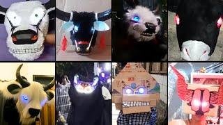 Bantengan Mata Menyala (11 Bantengan ini Memiliki Mata Lampu)