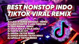 BEST NONSTOP INDO TIKTOK VIRAL MONTAGE REMIX /DJ RHODEL BASS 