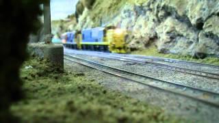 Otago Model Engineering Society, Taieri Gorge Limited on HO Scale Layout, NZR Nights