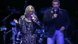 Olivia Newton-John & John Travolta -live- You re the One That I Want