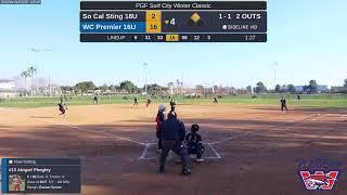 WC Premier 16U vs. So Cal Sting 18U (2025.01.11)