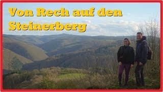 Von Rech auf den Steinerberg | Wandern im Ahrtal [2,7K]