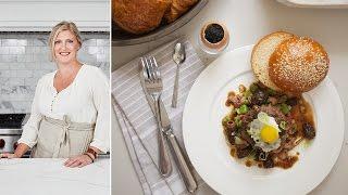 Food — Moose Burger Father's Day Brunch Recipe