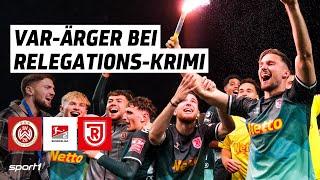 SV Wehen Wiesbaden - SSV Jahn Regensburg | Highlights Relegation Rückspiel | 2. Bundesliga
