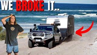 Extreme Caravan testing FAILED! 6 month honest review 18'9 Xtreme offroad Urban Caravan