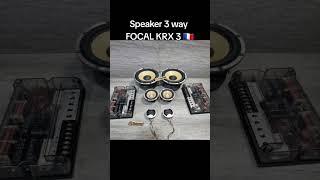 speaker 3 way Focal krx 3