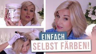 Richtig Haare färben - einfach und schnell // Garnier GOOD Tutorial