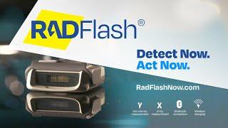 RadFlash® X-ray and Gamma Radiation Electronic Personal Dosimeter