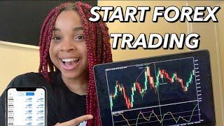 How To Create A Demo Trading Account | Getting Started With Forex Trading in 2020