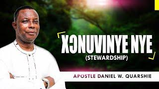 X)nuvinye Nye ( Stewardship) Ewe Service