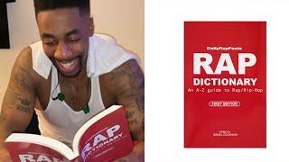 Dax & a Rap Dictionary (Hip-Hop Dictionary)