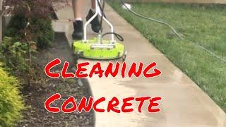 Surface Cleaner With 2500 PSI 5.5 GPM Pressure Washer  