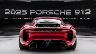 First Look The 2025 Porsche 912: A Classic Reborn!