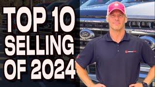 Final Results: Top 10 Selling Cars of 2024 on Everyman Driver