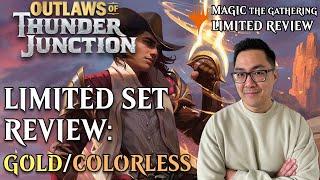 Outlaws Of Thunder Junction Limited Set Review: Gold And Colorless | Magic: The Gathering