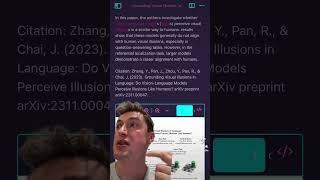 do language models see visual illusions? https://arxiv.org/pdf/2311.00047.pdf #ai #illusion