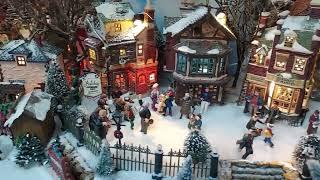 2022 Dickens Christmas Village