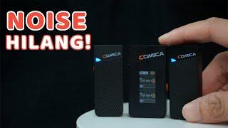 KOKOH dan RINGAN! Rekomendasi MIC Tanpa Kabel dari Comica Vimo-C - Review Mic Wireless