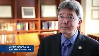 Villanova University School of Law -- Admissions Video