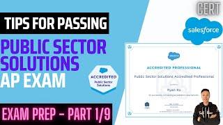 Salesforce Public Sector Solutions Exam 2024 : Key Exam Focus Areas and Revision Guide | Part 1