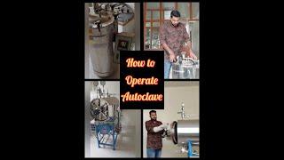 Part-1How to avoid contamination in Tissue culture/How to operate autoclave for proper sterilization