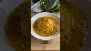 One pot dal recipe #recipevideo #dal #onepotmeal #onepot #onepotrecipes #dalrice #dalchawal