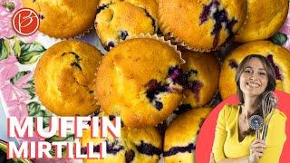 Muffin ai mirtilli - Benedetta Parodi Official
